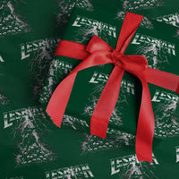 Lesbian Wrapping Paper Roll Funny Meme Dark Fantasy - Wonder Print Shop