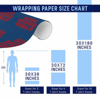 Lesbian Wrapping Paper Roll Kiss More Girls Funny Pride Month - Wonder Print Shop