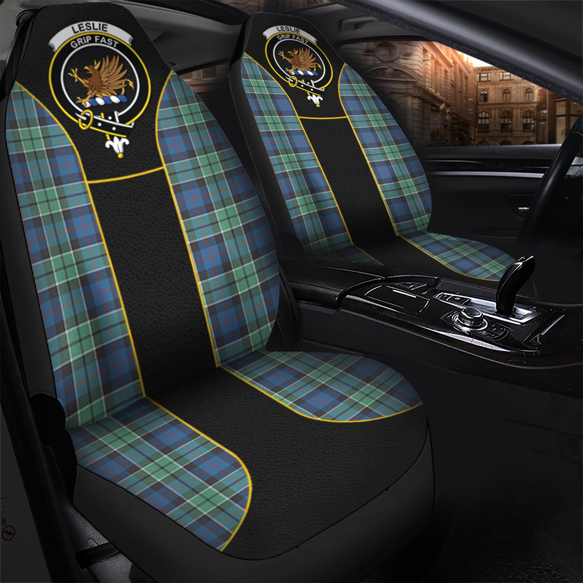 scottish-leslie-hunting-ancient-tartan-crest-car-seat-cover-special-style