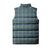 leslie-hunting-ancient-clan-puffer-vest-family-crest-plaid-sleeveless-down-jacket