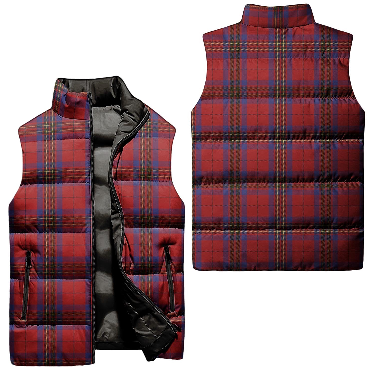 leslie-red-tartan-puffer-vest-tartan-plaid-sleeveless-down-jacket