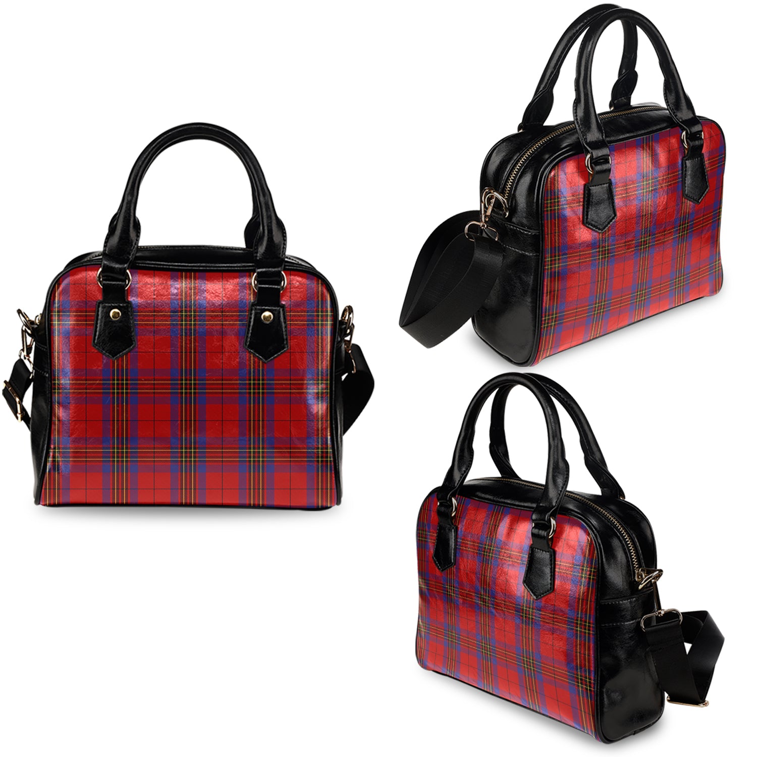 leslie-red-tartan-shoulder-handbagtartan-womens-shoulder-handbag