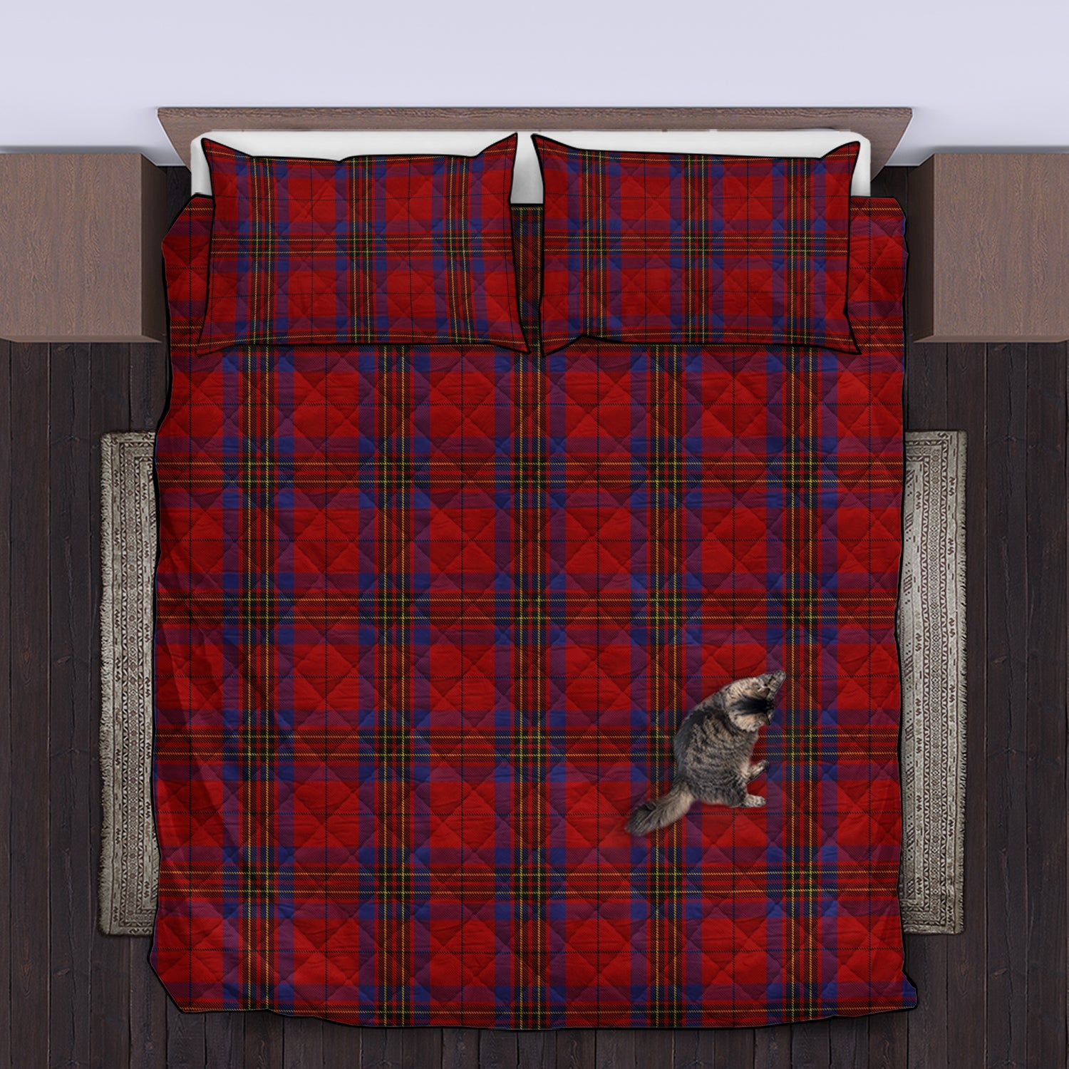 leslie-red-tartan-quilt-bed-set