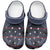 Lesotho Seanamarena Clogs Shoes Basotho Traditional Blanket Style - Serenity - Wonder Print Shop