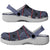 Lesotho Seanamarena Clogs Shoes Basotho Traditional Blanket Style - Serenity - Wonder Print Shop