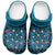 Lesotho Seanamarena - Kharetsa Clogs Shoes Basotho Traditional Blanket Style - Wonder Print Shop