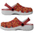 Lesotho Seanamarena Kharetsa Royal Red Clogs Shoes Basotho Traditional Blanket Style - Wonder Print Shop