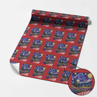 Let it Gogh Funny Vincent Van Gogh Starry Night Wrapping Paper Roll