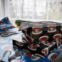 Let The Pirate Shenanigans Begin Wrapping Paper Roll Funny Crossbones Freebooter - Wonder Print Shop
