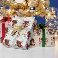 Let Us Go Girls Wrapping Paper Roll Christmas Cowgirl Boots - Wonder Print Shop
