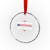 Let’s Blow Bubba Crystal Glass Ornament Satirical Patriot Meme - Wonder Print Shop