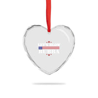 Let’s Blow Bubba Heart Crystal Glass Ornament Satirical Patriot Meme - Wonder Print Shop