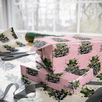 Lets Get Lucked Up Wrapping Paper Roll Lucky Skeleton St Patricks Day
