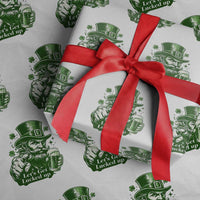 Lets Get Lucked Up Wrapping Paper Roll St Patricks Day Party Humor