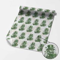 Lets Get Lucked Up Wrapping Paper Roll St Patricks Day Party Humor