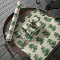Lets Get Lucked Up Wrapping Paper Roll St Patricks Day Party Humor