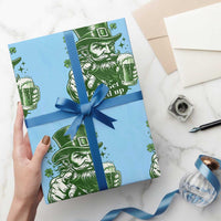 Lets Get Lucked Up Wrapping Paper Roll St Patricks Day Party Humor