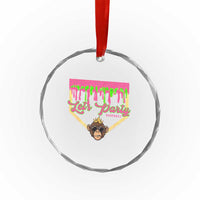 Lets Party Monkey Baseball Game Day Crystal Glass Ornament Neon Dripping Homeplate Funny Ball Party Fans