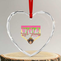 Lets Party Monkey Baseball Game Day Heart Crystal Glass Ornament Neon Dripping Homeplate Funny Ball Party Fans