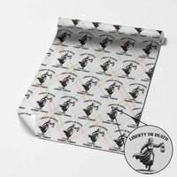 Liberty Or Death Wrapping Paper Roll Harriet Tubman Quote - Wonder Print Shop