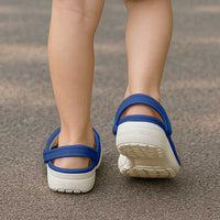 Liechtenstein Clogs Shoes Flag Color Inspiration - Wonder Print Shop