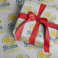 Life Gave Me Some Lemons But My Jesus He Be Makin Lemonade Wrapping Paper Roll