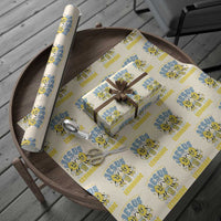 Life Gave Me Some Lemons But My Jesus He Be Makin Lemonade Wrapping Paper Roll Retro Lemon