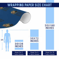Life Is Better With Cats And Books Wrapping Paper Roll Funny Black Cat Book Lover - Wonder Print Shop
