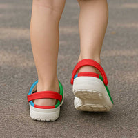 Liguria Italy Clogs Shoes Flag Color Inspiration - Wonder Print Shop