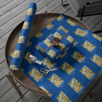 Limoncello Amalfi Coast Wrapping Paper Roll Lemon Lover Italian Summer Fruit