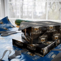 Liquor Ya If She'll Let Me Wrapping Paper Roll Funny Unhinged Adult Humor Cockatil Lover