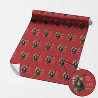 Listen To The Wind Listen To The Silence Wrapping Paper Roll Native American Wisdom