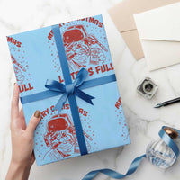 Litters Full Wrapping Paper Roll Funny Cat Christmas Vacation - Wonder Print Shop