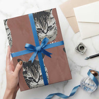 Lock TF In Cat Wrapping Paper Roll Funny Gen Z Meme