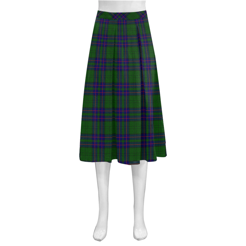 lockhart-modern-tartan-aoede-crepe-skirt-scottish-tartan-womens-skirt