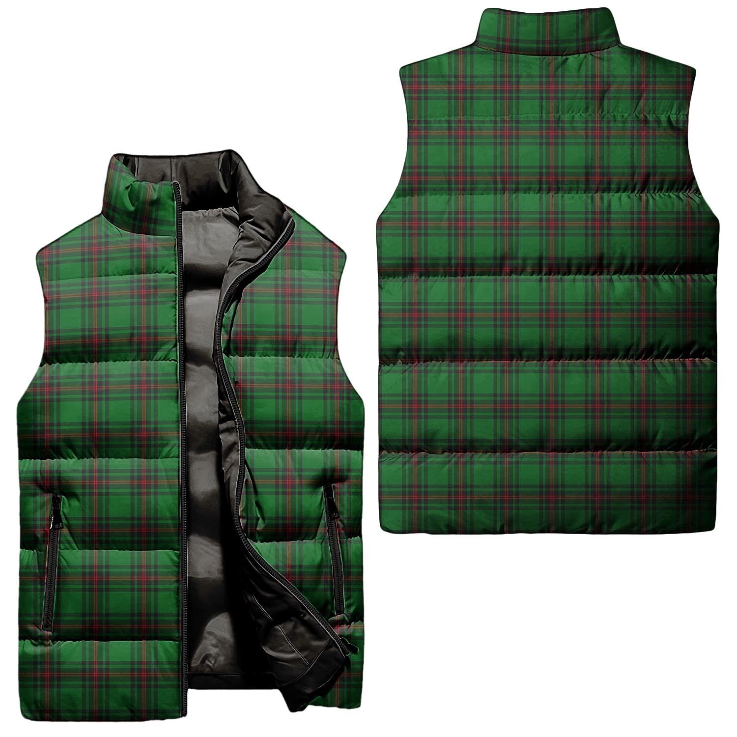 logie-tartan-puffer-vest-tartan-plaid-sleeveless-down-jacket