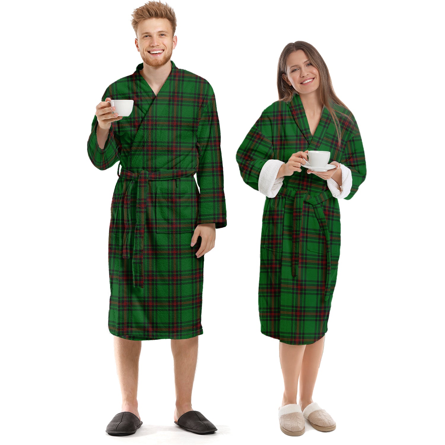 logie-tartan-bathrobe-tartan-mens-robe-tartan-womens-robe