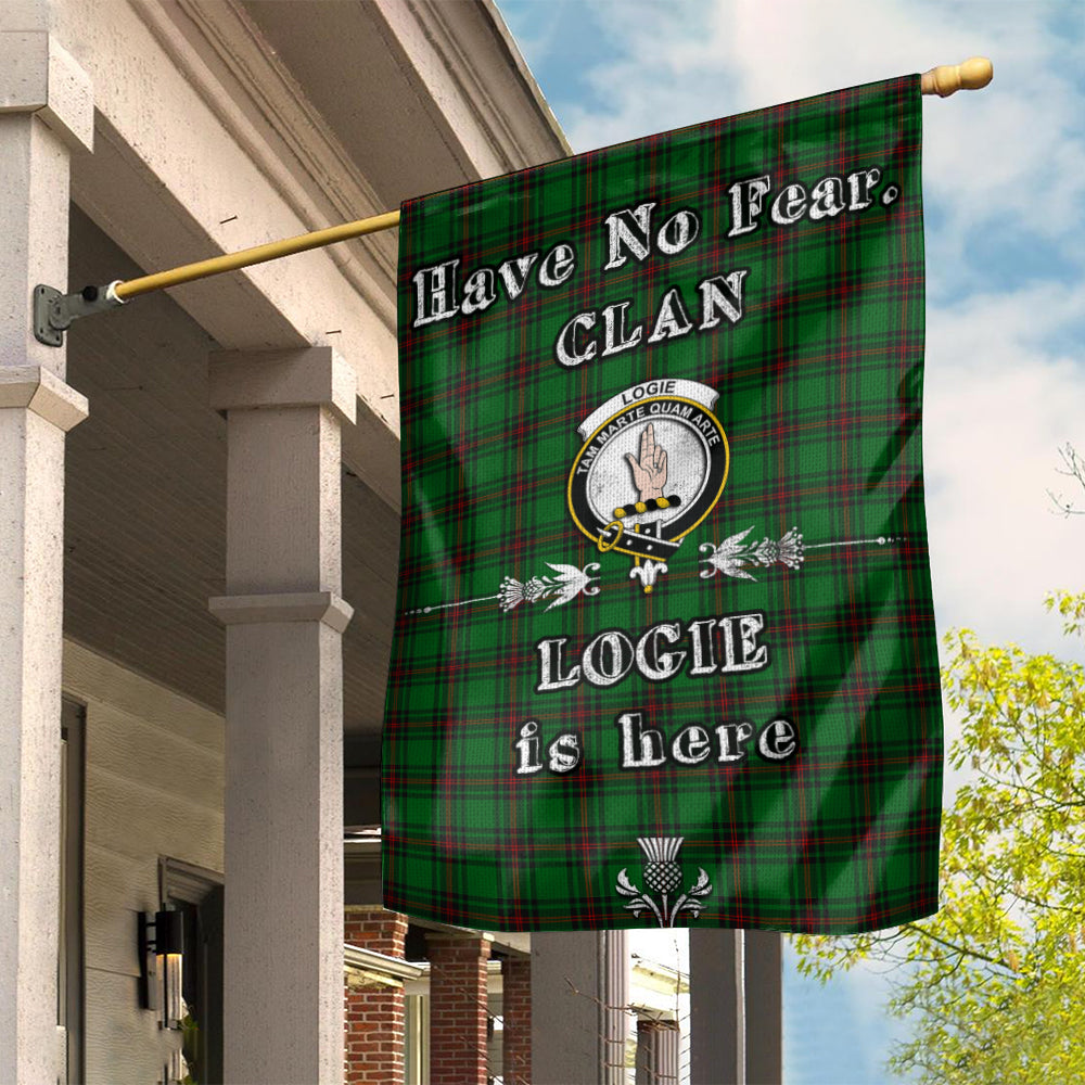 logie-clan-tartan-flag-family-crest-have-no-fear-tartan-garden-flag