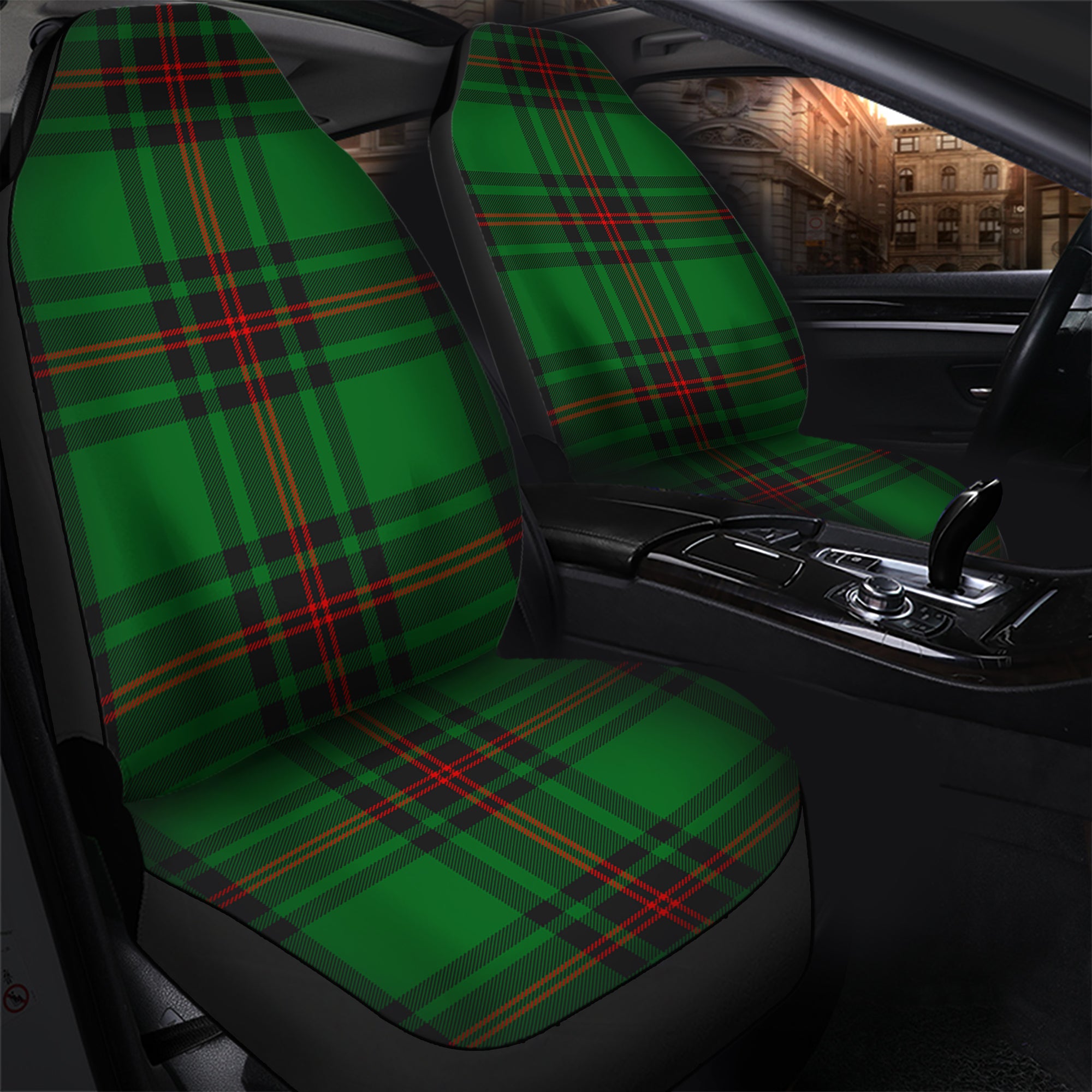 scottish-logie-clan-tartan-car-seat-cover