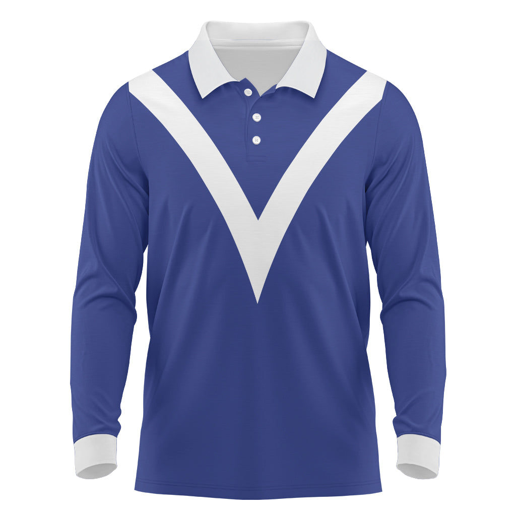 CUSTOMER REQUEST - 06/08/2025 - Long Sleeve Polo Shirt - LT01