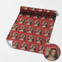 Look Who's 35 Wrapping Paper Roll Funny Birthday Doll Face Meme
