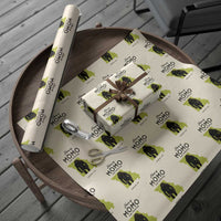 Louisiana Missouri Cryptid Lover Wrapping Paper Roll Home Of Momo The Monster