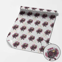 Love Means Nothing Wrapping Paper Roll Tennis Lovers - Wonder Print Shop