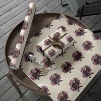Love Means Nothing Wrapping Paper Roll Tennis Lovers - Wonder Print Shop