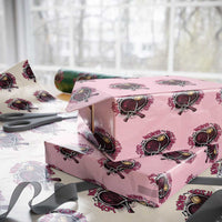 Love Means Nothing Wrapping Paper Roll Tennis Lovers - Wonder Print Shop