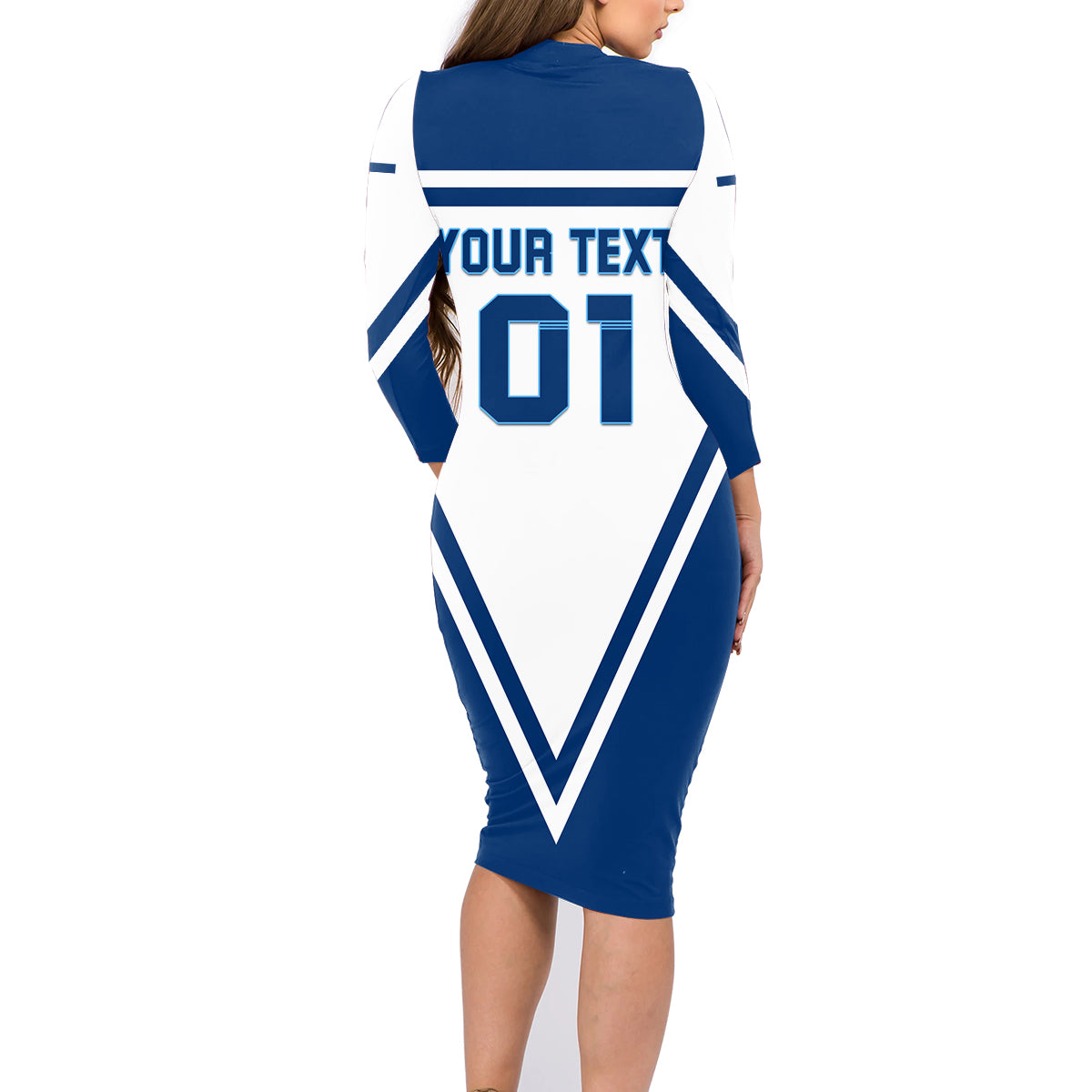 Finland Hockey 2024 Family Matching Long Sleeve Bodycon Dress and Hawaiian Shirt Come on Leijonat - Wonder Print Shop