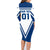 Finland Hockey 2024 Family Matching Long Sleeve Bodycon Dress and Hawaiian Shirt Come on Leijonat - Wonder Print Shop