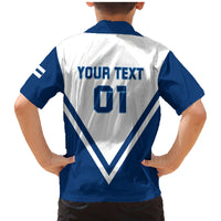 Finland Hockey 2024 Family Matching Mermaid Dress and Hawaiian Shirt Come on Leijonat - Wonder Print Shop