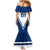 Finland Hockey 2024 Family Matching Mermaid Dress and Hawaiian Shirt Come on Leijonat - Wonder Print Shop