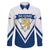 Finland Hockey 2024 Family Matching Puletasi and Hawaiian Shirt Come on Leijonat - Wonder Print Shop